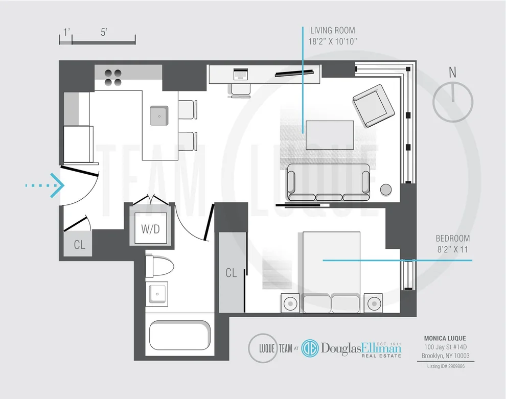 Unit for sale at 100 Jay Street, Brooklyn, NY 11201