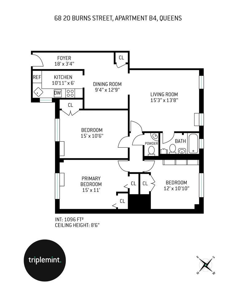 Unit for sale at 68-20 Burns Street, Queens, NY 11375