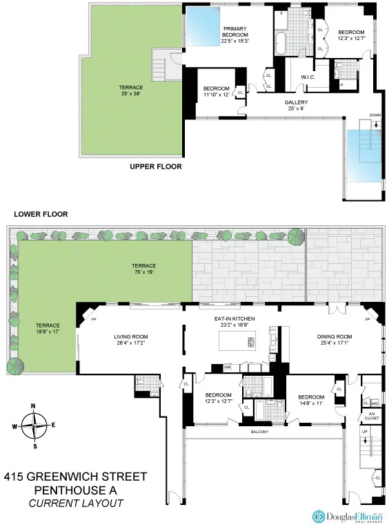 Unit for sale at 415 GREENWICH Street, Manhattan, NY 10013