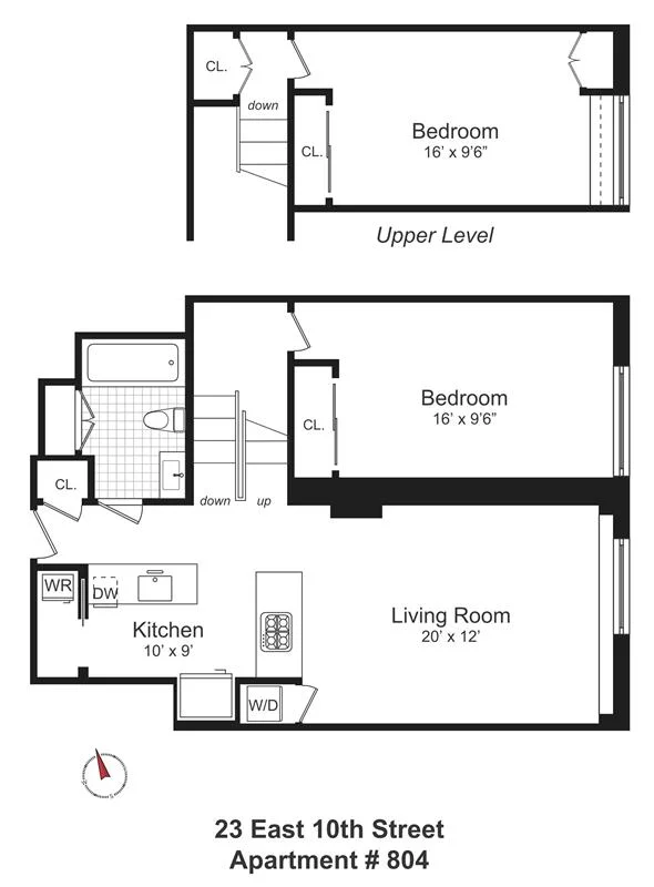 Unit for sale at 23 E 10th Street, Manhattan, NY 10003