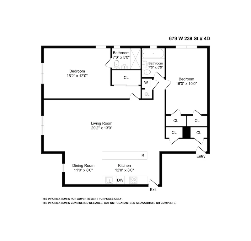 Unit for sale at 679 W 239TH Street, Bronx, NY 10463