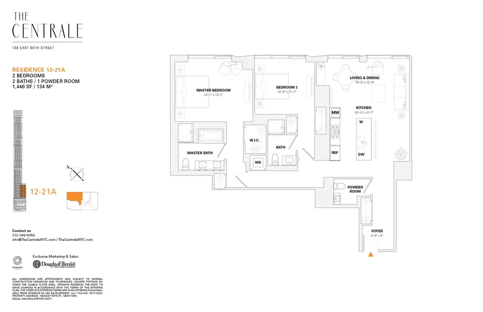 Unit for sale at 138 E 50th Street, Manhattan, NY 10022
