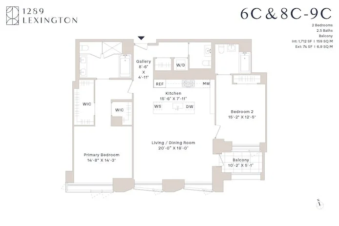 Unit for sale at 1289 LEXINGTON Avenue, Manhattan, NY 10028