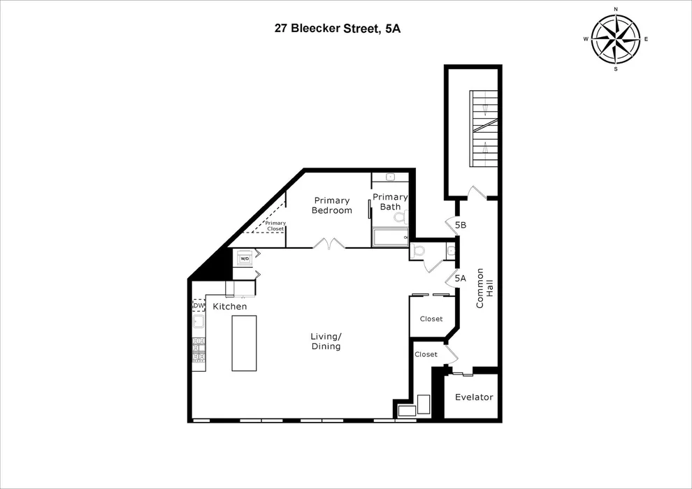 Unit for sale at 27 Bleecker Street, Manhattan, NY 10012