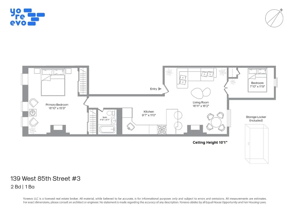 Unit for sale at 139 W 85th Street, Manhattan, NY 10024
