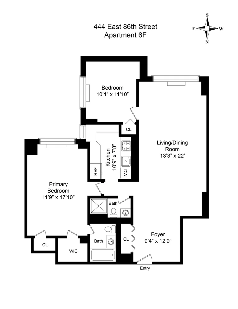 Unit for sale at 444 E 86TH Street, Manhattan, NY 10028
