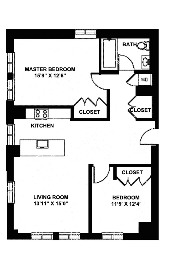 Unit for sale at 85 ADAMS Street, Brooklyn, NY 11201