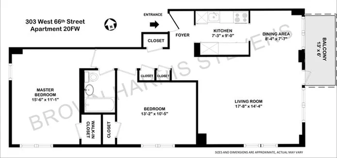 Unit for sale at 303 W 66TH Street, Manhattan, NY 10023