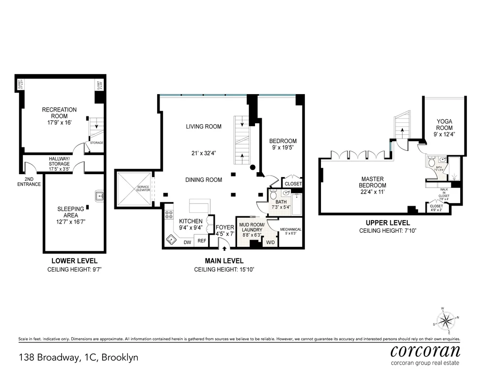 Unit for sale at 138 BROADWAY, Brooklyn, NY 11211