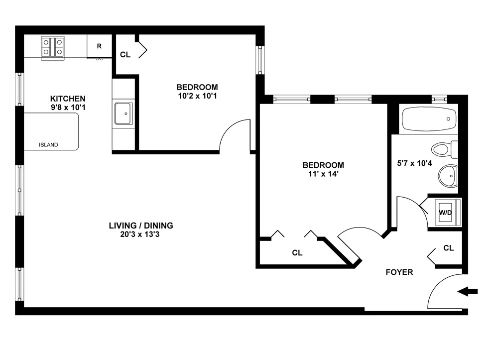 Unit for sale at 1405 8TH Avenue, Brooklyn, NY 11215