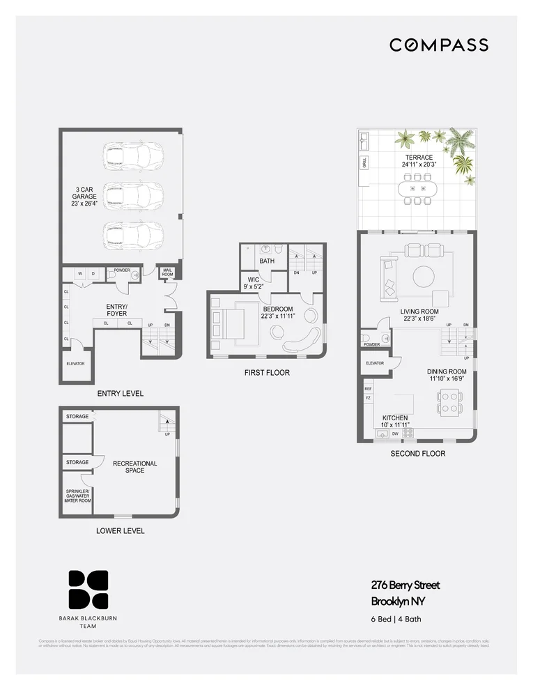Unit for sale at 276 Berry Street, Brooklyn, NY 11249