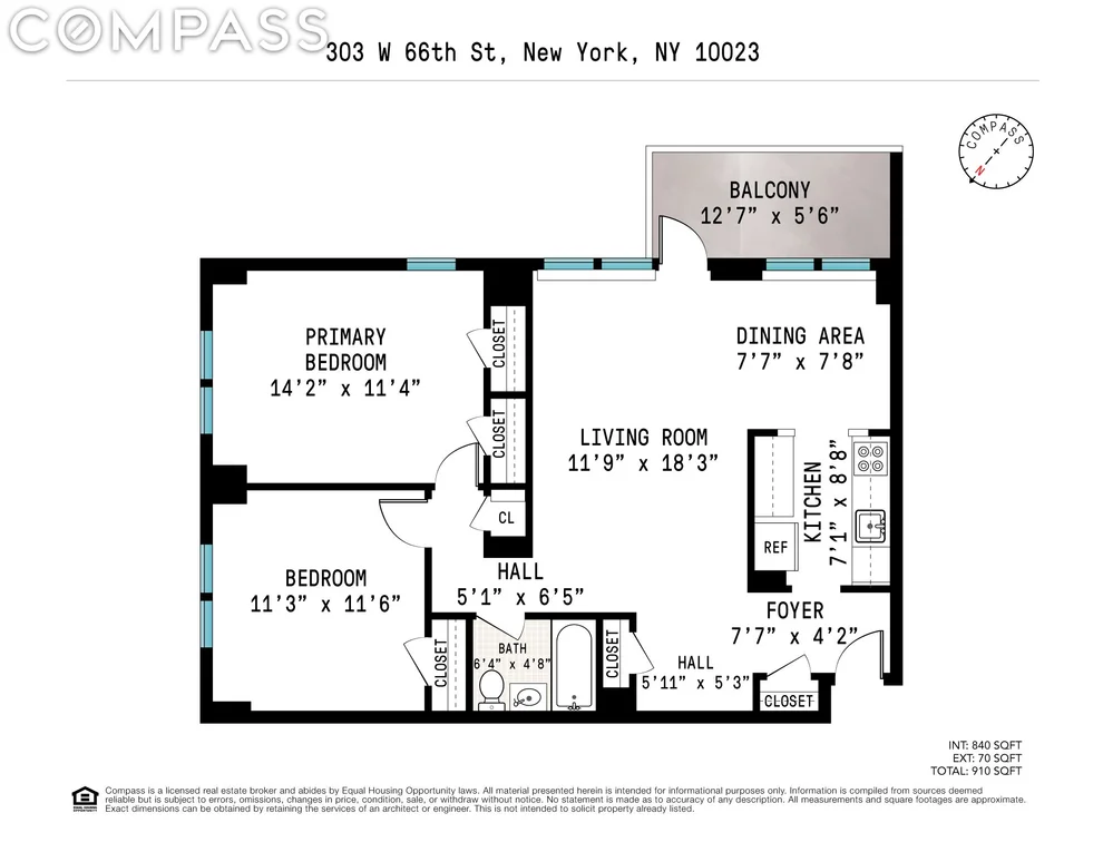 Unit for sale at 303 W 66th Street, Manhattan, NY 10023