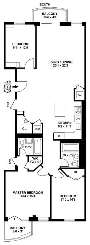 Unit for sale at 310 2nd Street, Brooklyn, NY 11215