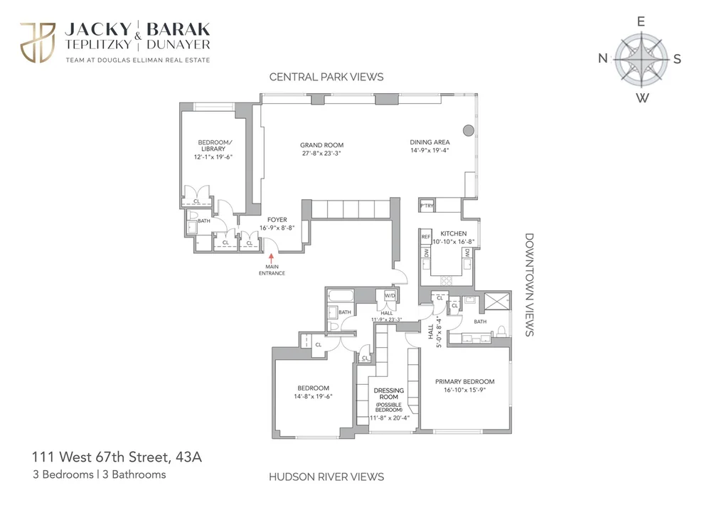 Unit for sale at 111 W 67TH Street, Manhattan, NY 10023