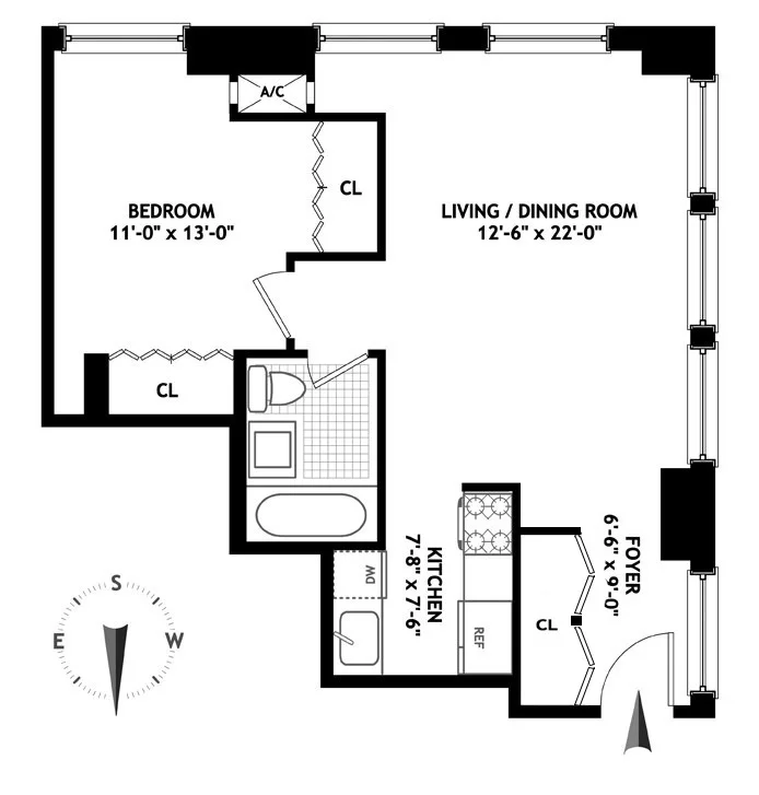 Unit for sale at 88 Greenwich Street, Manhattan, NY 10006