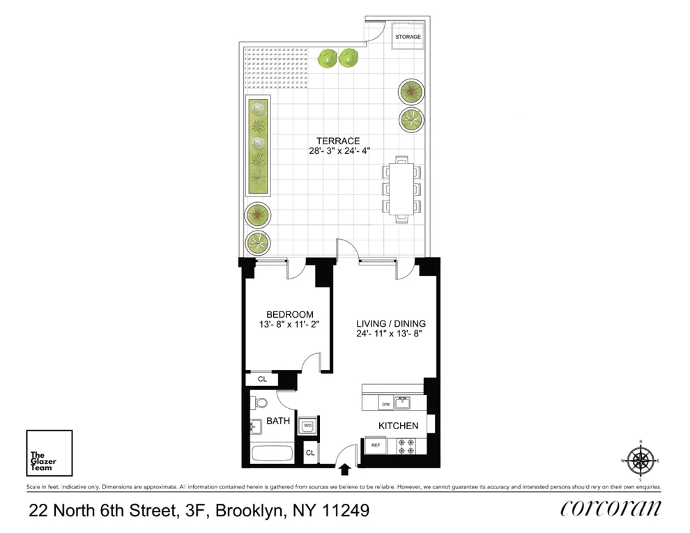 Unit for sale at 22 N 6TH Street, Brooklyn, NY 11249