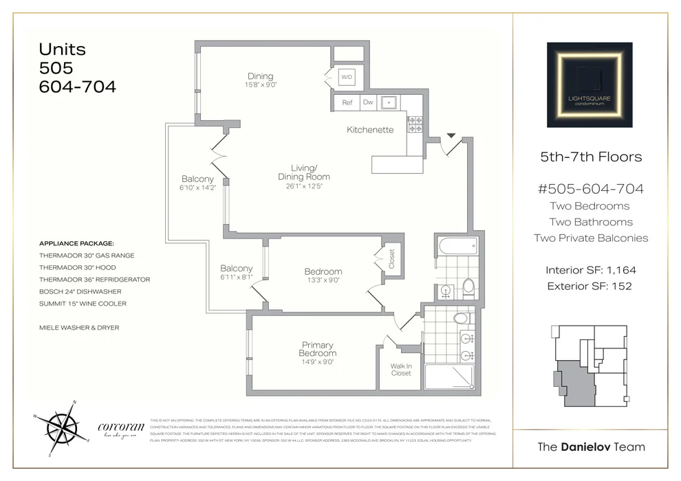 Unit for sale at 350 W 44TH Street, Manhattan, NY 10036