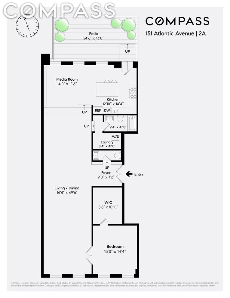 Unit for sale at 151 Atlantic Avenue, Brooklyn, NY 11201
