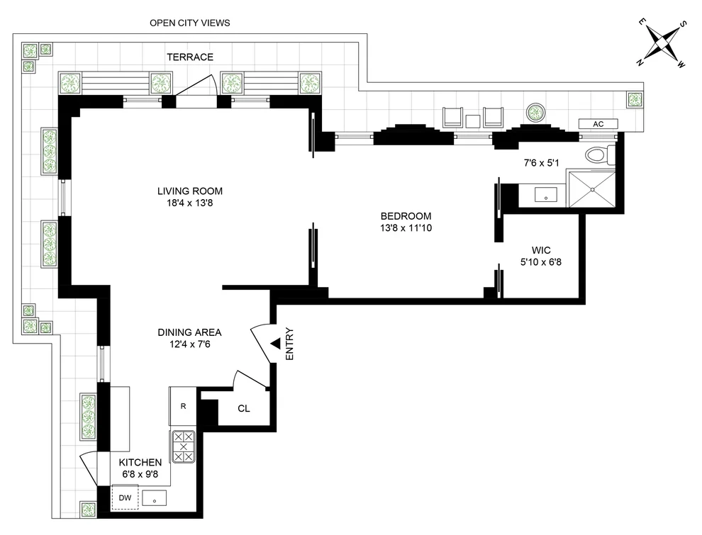 Unit for sale at 300 W 23RD Street, Manhattan, NY 10011