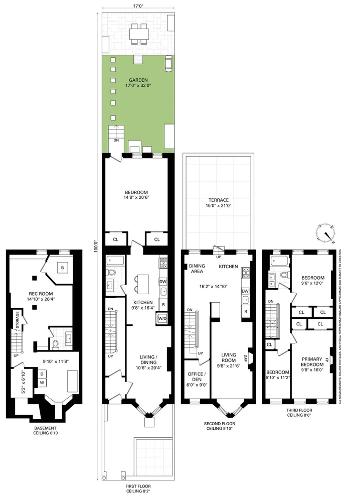 Unit for sale at 152 16TH Street, Brooklyn, NY 11215