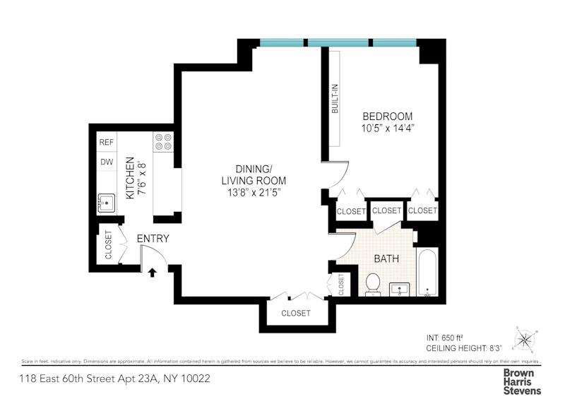 Unit for sale at 118 E 60TH Street, Manhattan, NY 10022