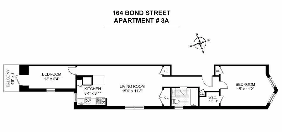 Unit for sale at 164 Bond Street, Brooklyn, NY 11217