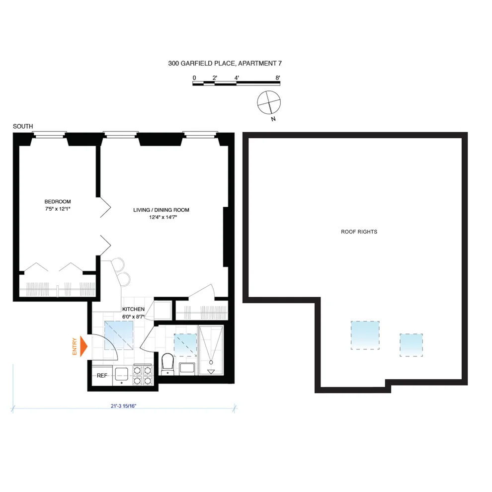 Unit for sale at 300 GARFIELD Place, Brooklyn, NY 11215