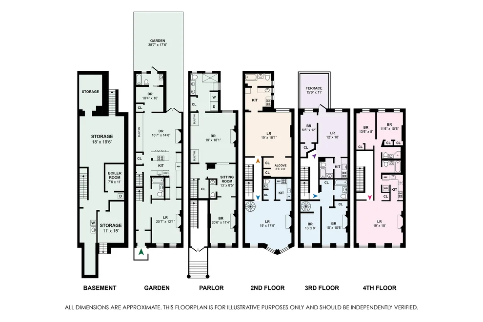 Unit for sale at 24 W 96TH Street, Manhattan, NY 10025