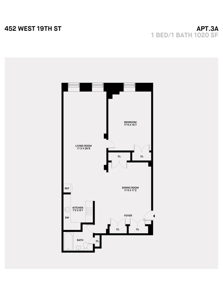 Unit for sale at 452 W 19TH Street, Manhattan, NY 10011