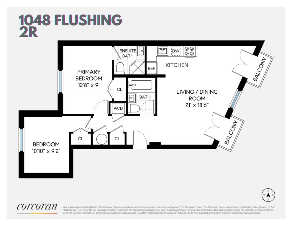 Unit for sale at 1048 FLUSHING Avenue, Brooklyn, NY 11237
