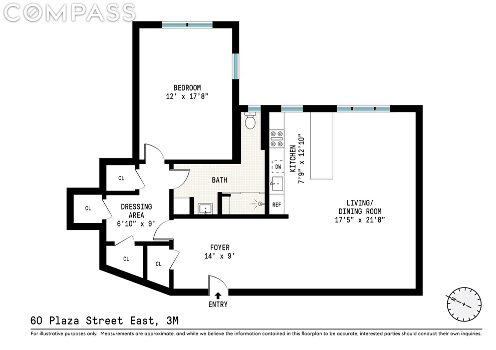 Unit for sale at 60 Plaza Street E, Brooklyn, NY 11238