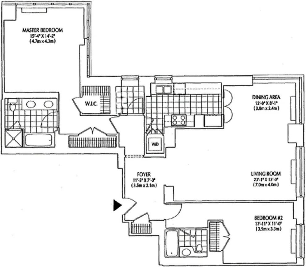 Unit for sale at 2 COLUMBUS Avenue, Manhattan, NY 10019