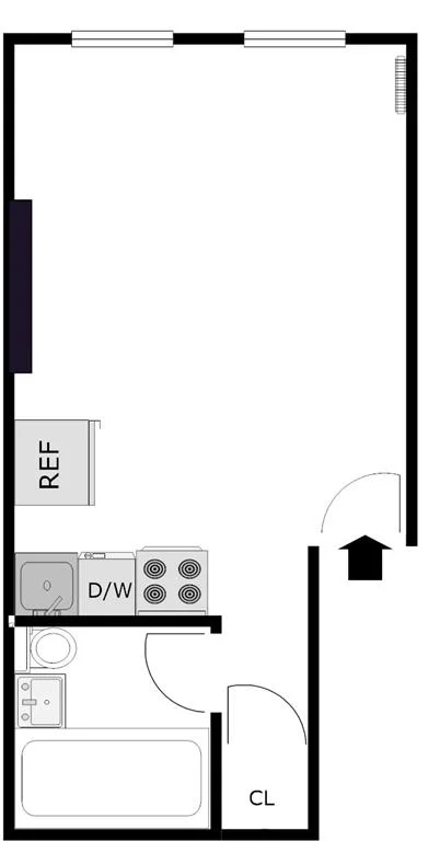Unit for sale at 88 Horatio Street, Manhattan, NY 10014