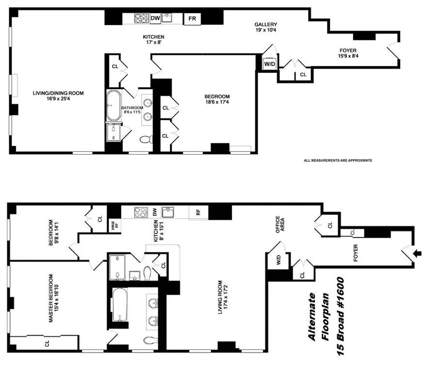 Unit for sale at 15 Broad Street, Manhattan, NY 10005