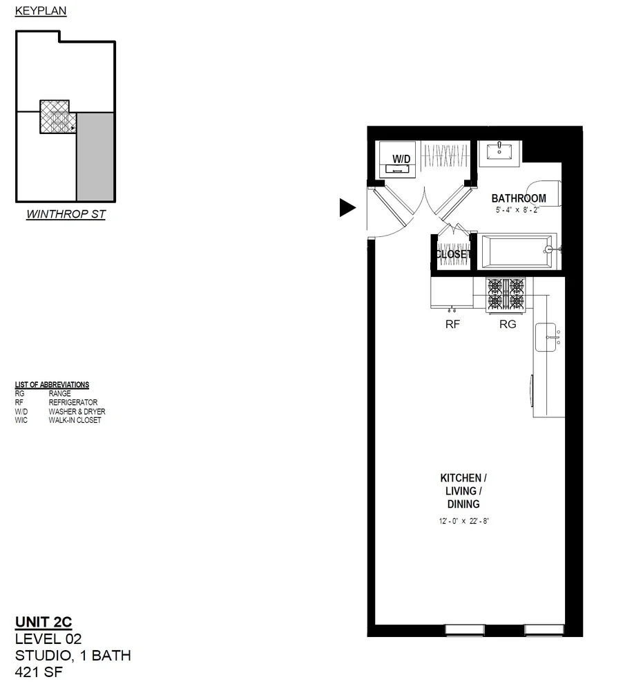 Unit for sale at 143 WINTHROP Street, Brooklyn, NY 11225