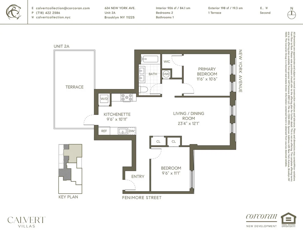 Unit for sale at 624 NEW YORK Avenue, Brooklyn, NY 11203