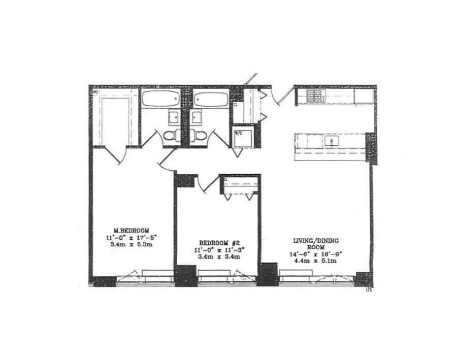 Unit for sale at 415 Main Street, Manhattan, NY 10044