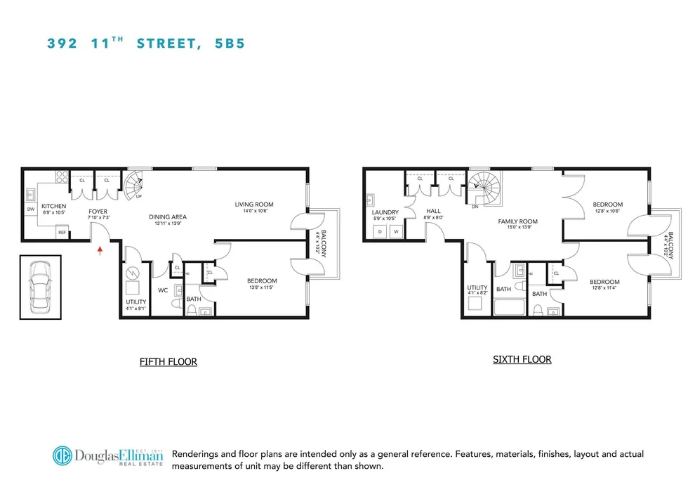 Unit for sale at 392 11TH Street, Brooklyn, NY 11215