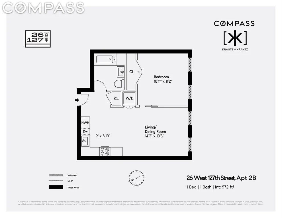 Unit for sale at 26 W 127th Street, Manhattan, NY 10027