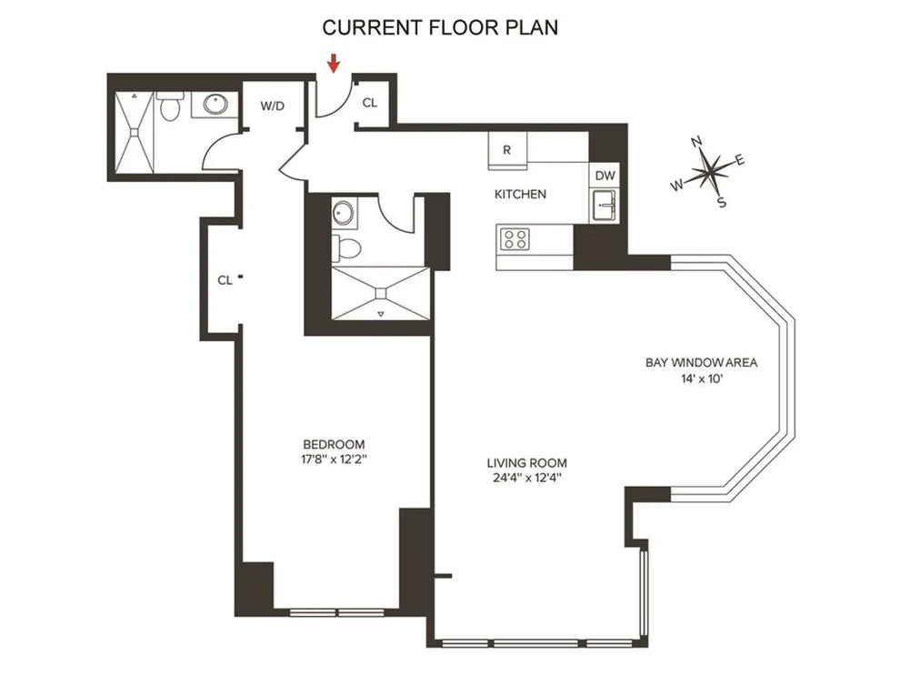 Unit for sale at 301 W 57th Street, Manhattan, NY 10019