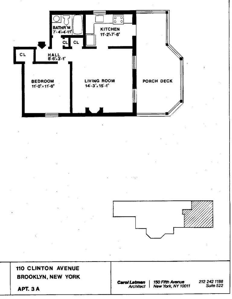Unit for sale at 110 CLINTON Avenue, Brooklyn, NY 11205