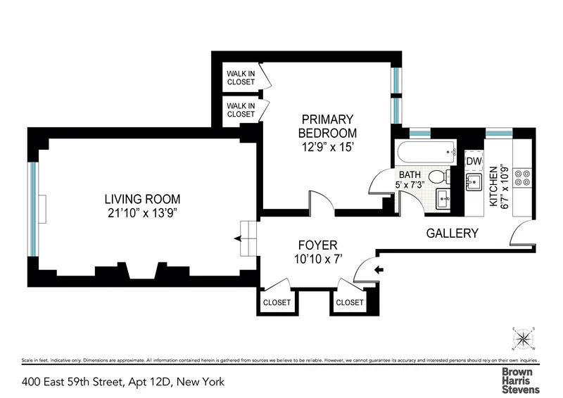 Unit for sale at 400 E 59TH Street, Manhattan, NY 10022