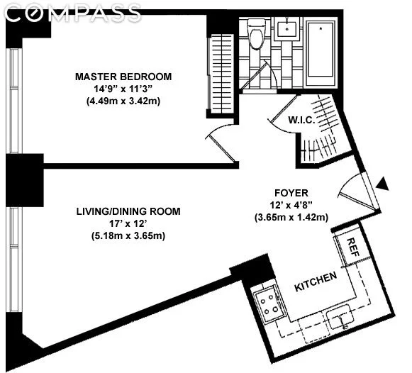 Unit for sale at 200 Chambers Street, Manhattan, NY 10007