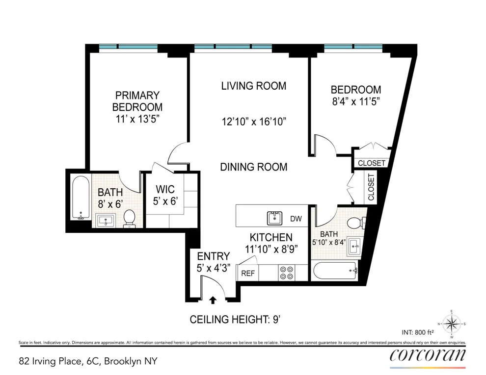 Unit for sale at 82 IRVING Place, Brooklyn, NY 11238