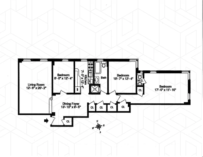 Unit for sale at 720 FORT WASHINGTON Avenue, Manhattan, NY 10040