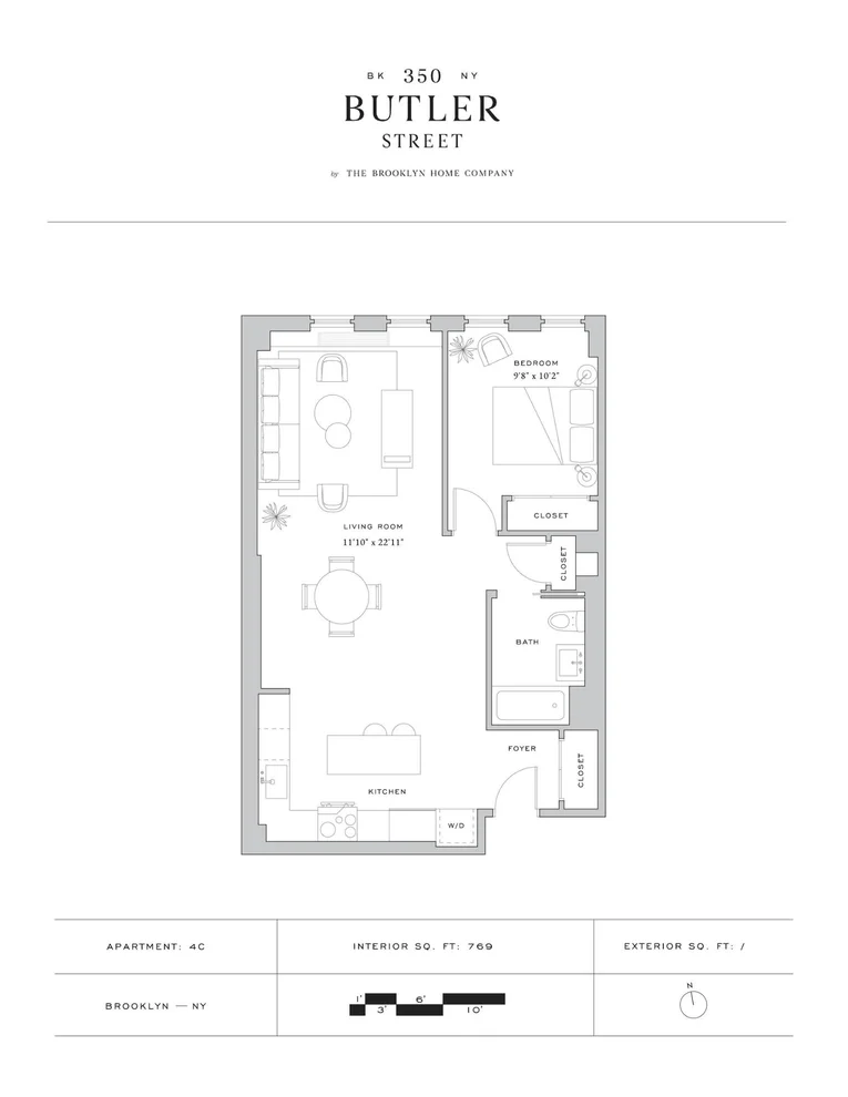 Unit for sale at 350 BUTLER Street, Brooklyn, NY 11217