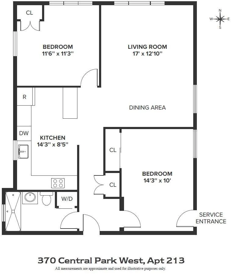 Unit for sale at 370 Central Park W, Manhattan, NY 10025