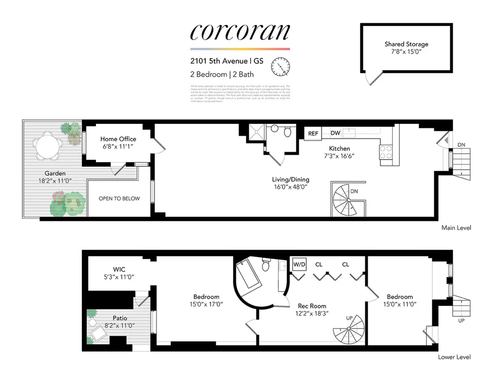Unit for sale at 2101 5th Avenue, Manhattan, NY 10035