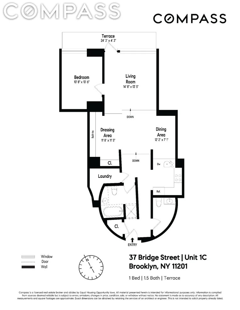 Unit for sale at 37 Bridge Street, Brooklyn, NY 11201