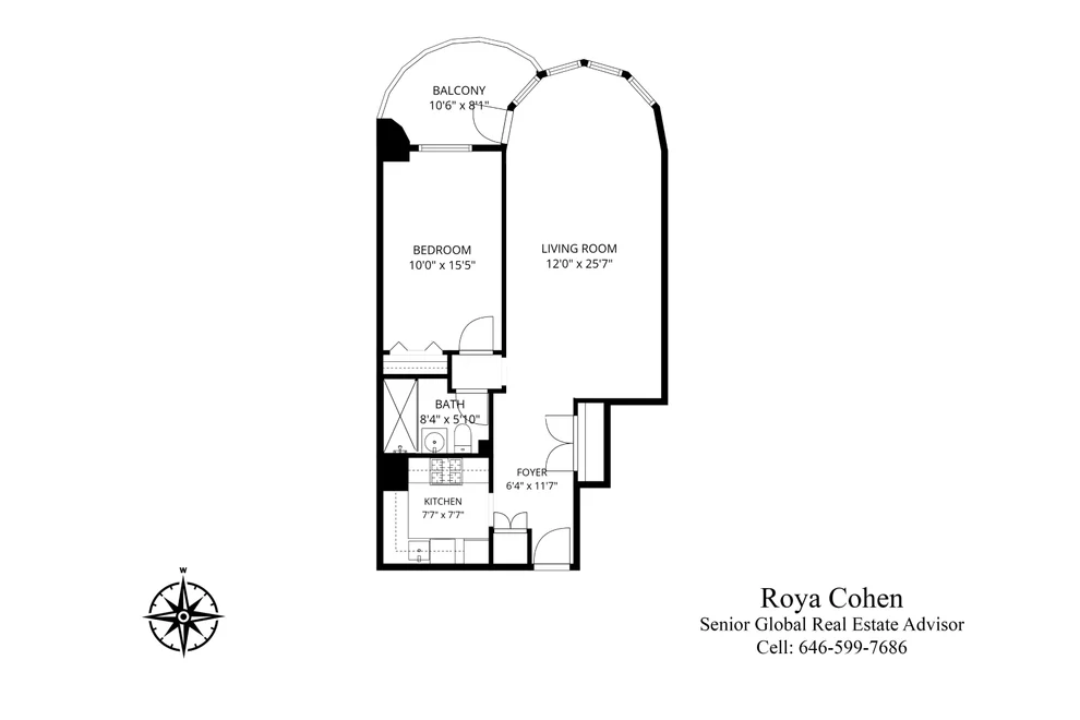 Unit for sale at 44 W 62nd Street, Manhattan, NY 10023